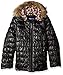 Limited Too Girls' Quilted Iridescent Puffer