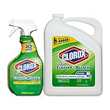 2 X Clorox Clean-Up Cleaner Spray with Bleach and Refill Combo, 32 Ounce Spray Bottle + 180 Ounce Refill by Clorox