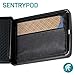 RFID Blocking Sleeves, Set of 16 (12 Credit Card Sleeve + 4 Passport Protector Pack) - Identity Theft Protection for Safe Travel – Strong, Modern Card Holders Fit Perfectly in Wallet and Purse