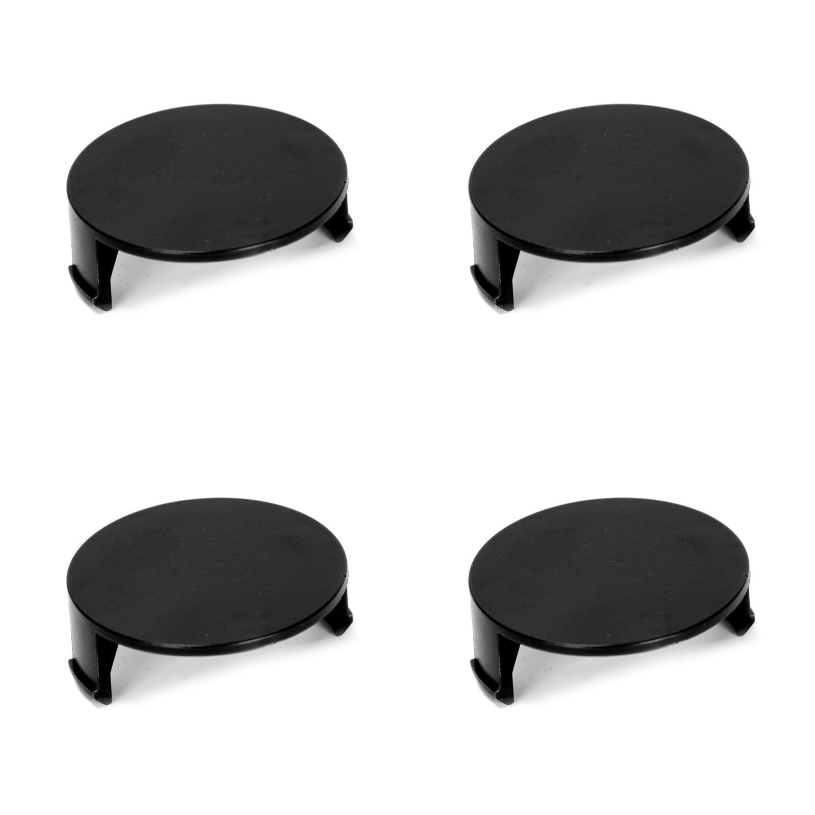 Ruimou 4pcs Electric Scooter Rear Fork Protection Cover Compatible with Ninebot F20 F25 F30 F40 F Series