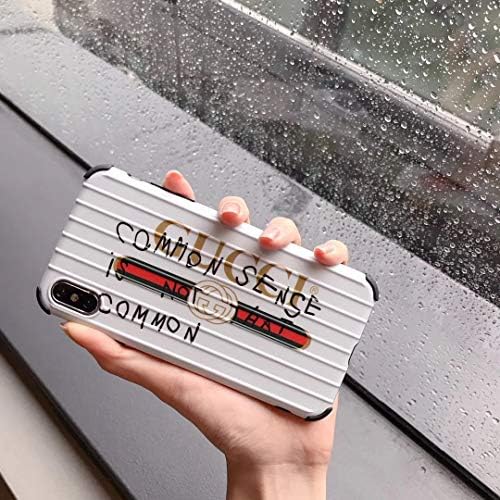 iPhone Xs Max Case,Fashion Luxury Designer Cover Case for iPhone Xs Max