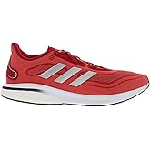 adidas Men's Supernova Cushion, Red/Silver/White, 11.5