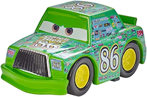 Mattel Disney Cars FBG74 - Fahrzeug 3 Mini Racers Blindpack, sortiert – Bild 4