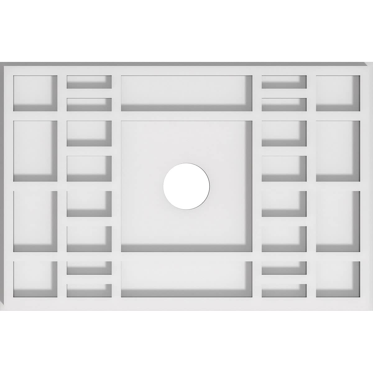 Ekena Millwork CMP16X10BX-02000 Beaux Architectural