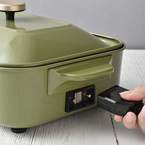 BRUNO Compact Hot Plate Olive Green BOE021OL Limited Color eBay