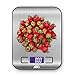 Adoric Food Scale, Digital Kitchen Scale - Multifunction, 1g/0.002lbs to 11lbs, Stainless Steel