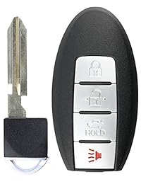 KeylessOption, Repuesto de llave de auto inteligente para ingreso sin llaves para Altima KR5S180144014
