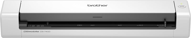 Brother DS-740D Scanner USB 3.0 DSMobile Portable 2-Sided A4 15PPM
