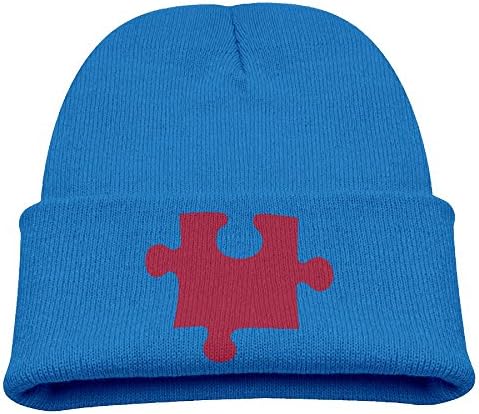 CHIDAE Autism Puzzle Awareness Toddler Beanie Hat toboggan Hat
