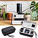 Esimen Hard Travel Case for Nebula Capsule Smart Mini Projector by Anker and Remote Control USB Flash Drive Accessories Carry Bag Protective Storage Box (Upgraded Version)