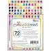 US Art Supply Jewelescent 72 Color Gel Pen Set- Professional Artist Quality Gel Ink Pens in Vibrant Colors - Classic, Glitter, Metallic, Neon, Pastel, Swirl and Dye Colors 100% Satisfaction Guarantee