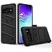ZIZO Bolt Series for Galaxy S10 5G Case with Kickstand Holster Lanyard - Black