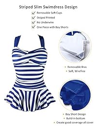 Miyang traje de baño enterizo con relleno para dama