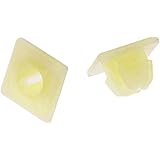 50PCS Nylon Trim Nut, License Plate Screw Insert, Grommet Nut Replacement for Chevrolet Headlight Bezel, Grille, etc.