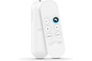 Voice Remote Replacement for Google Chromecast Remote, for Chromecast with Google TV Remote HD/4K & Google TV Streamer 4K, Mo