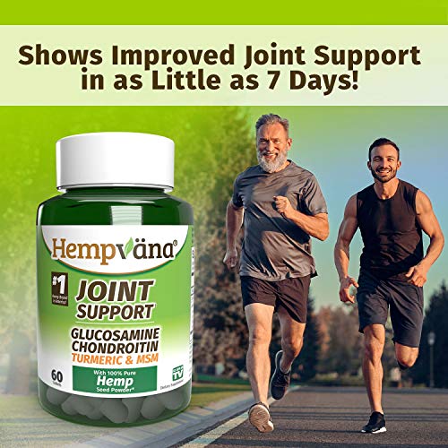 Glucosamine Chondroitin Hempvana Triple Strength Joint Support