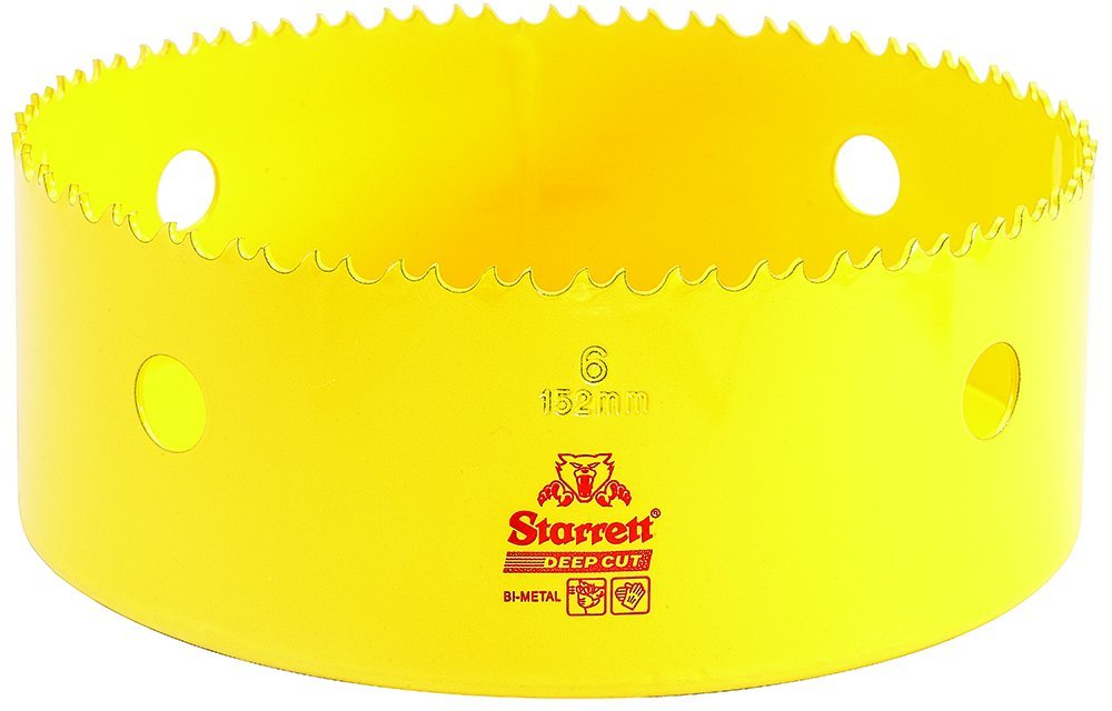 HSS DEEPCUT HOLESAW 6" (152MM)
