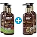 WOW Apple Cider Vinegar Shampoo + WOW Hair Conditioner Set (10fl.oz each) - No Sulphates or Parabens (2 Pack Combo)