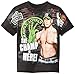 WWE Little Boys' John Cena T-Shirt Shirt, Black, 5/6