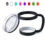 Bevalig Handle and Lid Combo for Yeti Rambler 30 Oz Tumblers, Rtic, Sic Cup Ozark Trail - Perfect Fit