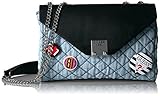 GUESS Rochelle Denim Mini Convertible Crossbody