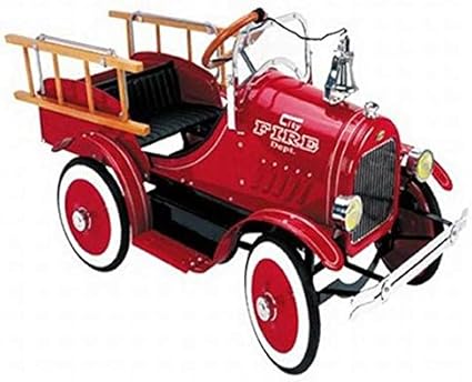 auto a pedal para nena