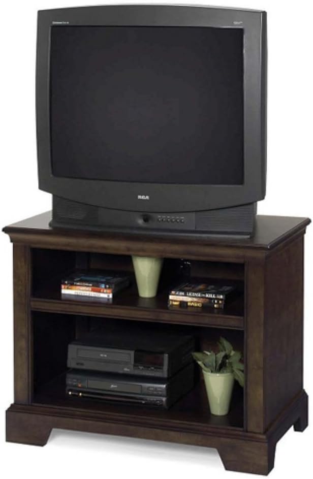 Progressive Furniture Casual Traditions TV Stand, Dark Brown