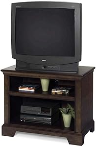 Progressive Furniture Casual Traditions TV Stand, Dark Brown