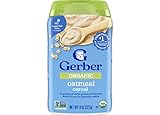 Gerber Baby Cereal Organic 1st Foods, Grain