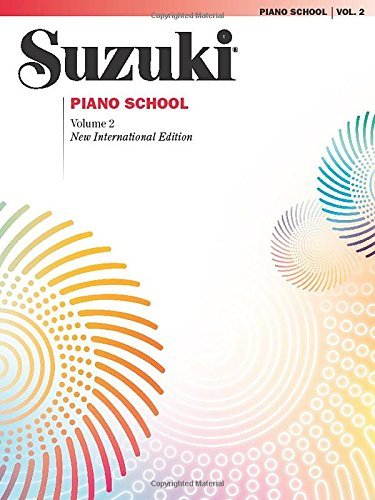Suzuki Piano School - Volume 2 (New International Edition): Piano Part