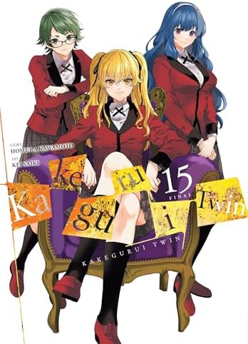 Amazon.com: Kakegurui Twin, Vol. 11: 9781975340728: Kawamoto