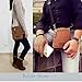 Ranboo Cross-body Bag Shoulder Bags Messenger Bag Mens Satchel for Travel Brown