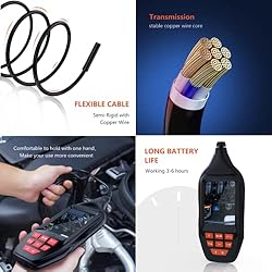 Daxiongmao Inspection Endoscope Camera With Light