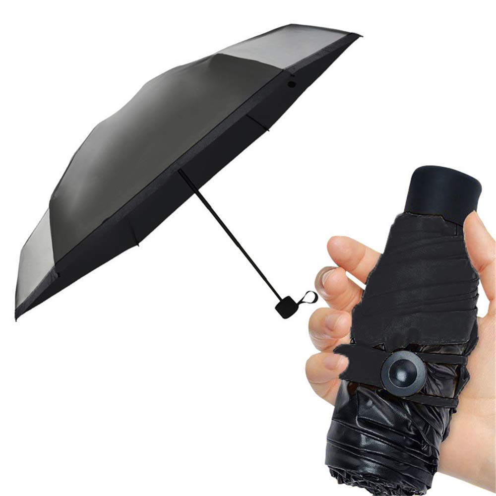 Comeyang Paraguas Compacto y a Prueba de Viento Que Abre y Cierra ...