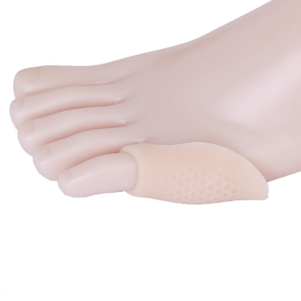 LEORX Bunion Relief 2 Little Toe Protectors For Bunions Treatment Bunion Gel Toe Separators