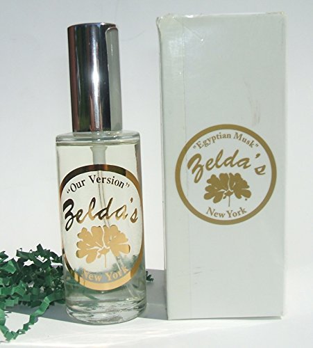 Zelda's Egyptian Musk Cologne Spray 2 oz Memorable Unique Gift For Men or Women!