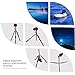 Zomei Z818 Professional Heavy Duty Compact Photo Camera Tripod 65 Inch 4 Section Stable Aluminum Tripod Legs Monopod 360 Degree Fluid Rotation Ballhead for Digital Cameras Nikon Canon Video(Orange)