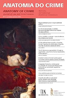 Livro Anatomia do Crime n.º 1 - 2015