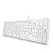 AIRFOX K500 Irina kaptelova USB Wired Keyboard for PC, Laptop, Notebook, for Windows, Mac
