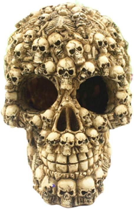 PPING Aquarium Ornaments Fish Tank Decorations Skull Aquarium Accessory Tropical Fish Tank Accessories Fish Tank Decorations And Accessories 3