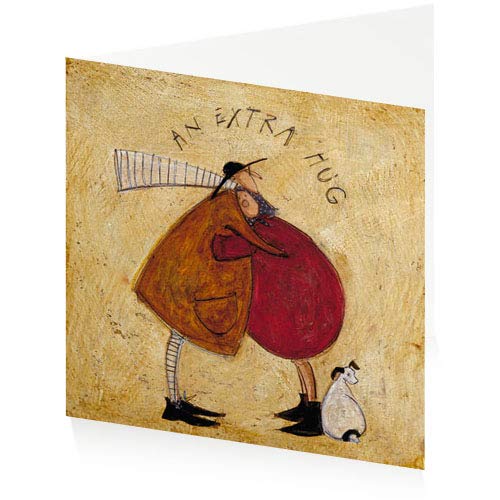 ArtPress Sam Toft An Extra Hug Anniversary Greeting Card