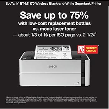 ecotank vs laser printer