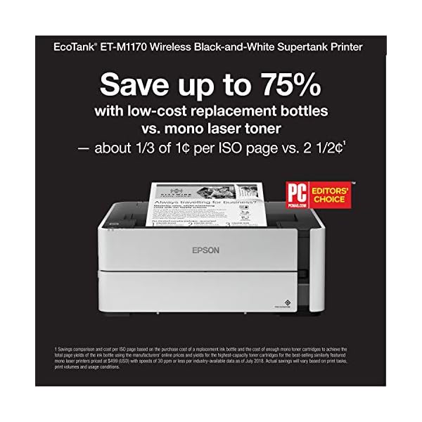 epson m1170 printer