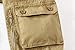 Men's Durable Multi-Pocket Relaxed Fit Cargo Pants Khaki 36