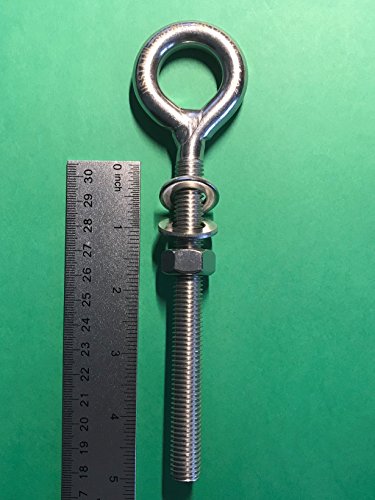 2 Pieces+Stainless+Steel+120mm+Marine