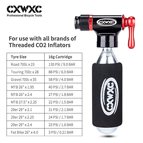 Co2 Inflators For Sale BriskMore CO2 Inflator Kits With X 16g