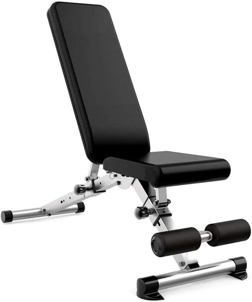 LAZ Weight Bench Adjustable Professional Dumbbell Bench Home Gym Multi-Function Sit-up Board Abdominal Fitness Equipment Folding Bench