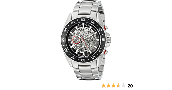 Jet Master Silver-Tone Watch MK9011 