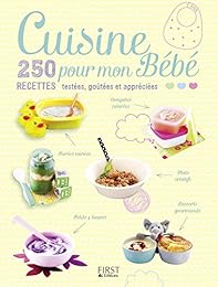 Cuisine pour mon bébé