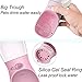 ANREONER Portable Dog Water Bottle for Walking,2.76